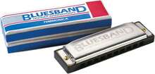 Hohner Accordions Hohner Blues Band Harmonica, Key Of C,  (1501BX) - 顏色A - 查看 2