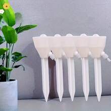 5PCS Plant Watering Spikes, Automatic Drip Irrigation System, Self Watering Device For Potted Plants, Indoor Garden Vacation Plant Care Tool - 5pcs - View 4
