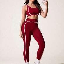 Women Unitards - Navy Blue - View 7