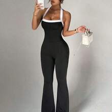 Women Unitards - Dark Gray - View 8
