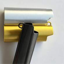 1PC Metal Lighter Case With Hanging Ring, Fits BIC J6 Full Size Lighter - Fashionable Durable Lighter Box, Windproof Minimalist Vintage Durable, Metal Lighter Shell, Snap Closure, Compact Lightweight, Anti-Slip Design, Explosion-Proof, Suitable For Lighter Scratch-Resistant Shock-Proof Protection Lighter Sleeve With Hanging Ring, Smoking Accessories, Men's Gift (Lighter Not Included) - Multiple Styles - View 3