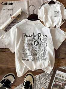 Women T-Shirts - Weiss - View 7