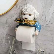 Tissue Box & Rack - White - View 5