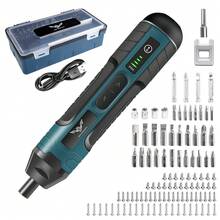 Obeng Listrik Multifungsi, 3.6V Portabel, Desain Gagang Lurus Tanpa Kabel dengan Lampu LED, Pengaturan Torsi 4 Tingkat, Dapat Diisi Ulang, Torsi Maksimum 5N.M, Cocok untuk Penggunaan Sehari-hari dan Industri Ringan - MultiWarna - View 15