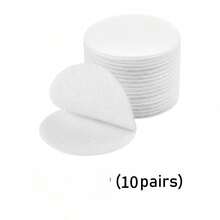 20/50pcs (10 Pairs/25 Pairs) 2-Inch Heavy Duty Non-Slip Grippers, Suitable For Home, Office, Gym - Reusable Self-Adhesive Hook And Loop Pads, Removable Adhesive Backing, Washable, For Carpets, Bedsheets, Sofa Cushions, Protective Pads - Multicolor - View 12