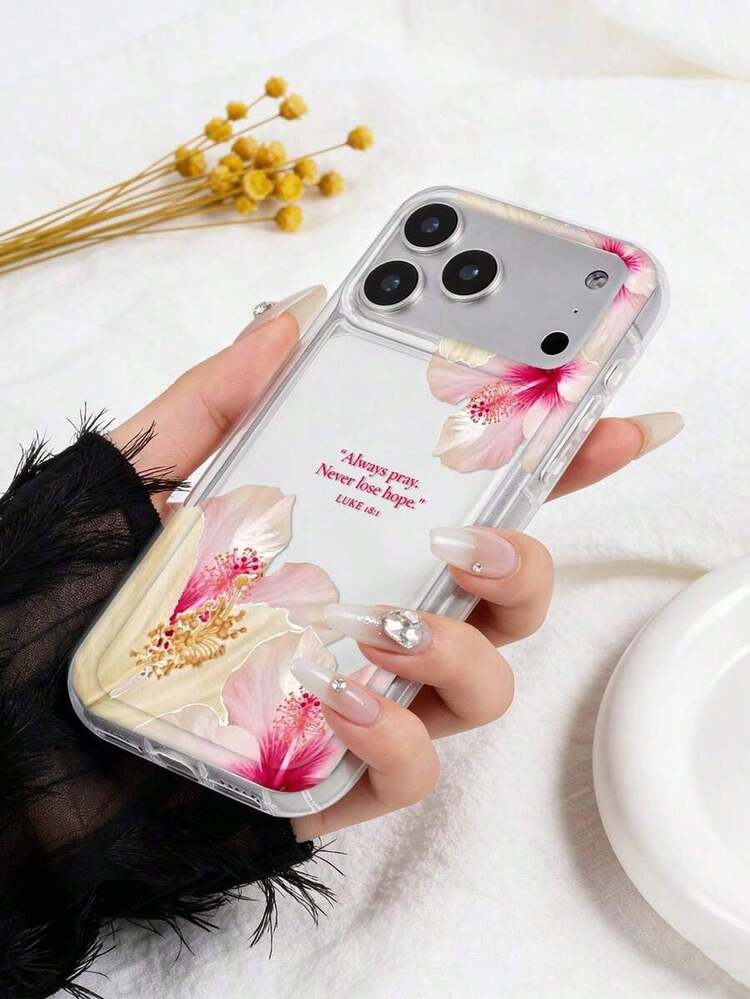 Funda de teléfono con estampado de flor de hibisco compatible con iPhone 13/15/16/17pro/17/14/17/15pro/15 Plus/15 Promax/7plus/8plus/X/Xs Max/Xr/11pro/12pro/13pro/14pro/12mini/13mini/11promax/12promax/13promax/14promax/14plus/17pro Max/17Air/6/6s Plus/7/8/16Pro/16plus/16promax/Se2/17promax y compatible con Samsung Galaxy/A54/A14/A12/A13/A15/A32/A33/A24/A52S/S20/S21/S22/S23/S24/S23Plus/S24ultra/S25/A15/A33/A23/A07/A17/S26/A56/A57, funda protectora artística con estampado floral fresco - Multicolor 2 - Añade 3