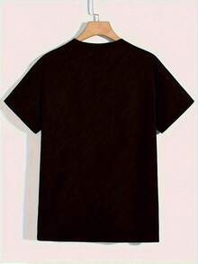 JENNIE Park Chae-young ROSE Kim Ji-soo JISOO Camiseta de Manga Corta Suelta Lavada para Hombres y Mujeres |     100% Tela, Cuello Redondo, Manga Corta, Ajuste Regular, Estilo Casual, Para Todas las Estaciones, Ideal para San Valentín, Año Nuevo, Día del Padre, Navidad - Negro - Ver 2