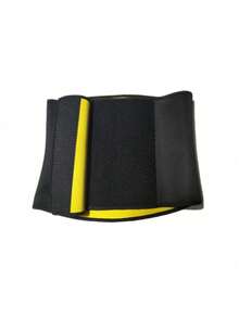 1pc,Women's Sports Sauna Sweat Belt Neoprene Slimming Belt Fitness Waist Trainer Tummy Control Belt - Multicolor - View 11