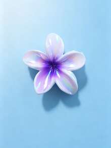 1/3 piezas Pinzas para el cabello con flores de margarita iridiscentes, nuevas pinzas para el cabello con flores marinas, accesorios para el cabello elegantes y versátiles, ganchos para el cabello con flores de colores, decoración para el cabello suave y encantadora - Multicolor - Ver 7