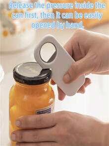 1pc Stainless Steel Automatic Beer Bottle Opener - Magnetic Pressure Bottle Cap Opener, Suitable For Home, Camping, Bar And Party | Easy To Open, Portable And Durable - View 12