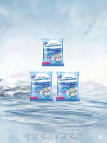 JAYSUING 125g Heavy Duty Washing Machine Cleaner Powder - Powerful Deodorizer And Descaler For Drum Type Washers | Effective Oxidizing Cleaning Formula | Instantly Removes Dirt And Residue | Excellent Cleaning For All Models | Large 125g Size, 10-Pack Bulk And Trial Size Options Available - Powdery - View 12