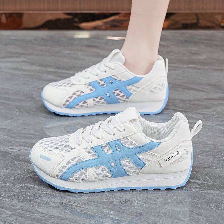 Women Field Sport Shoes - XF822 Blue - View 1