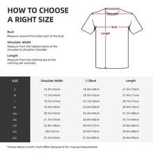 Men's T-Shirt With Letter Print - 黑色 - 查看 7