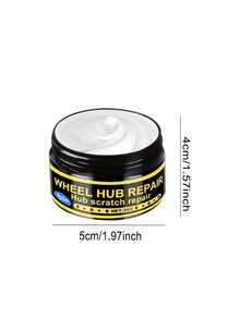 KineShineX 1/2件裝汽車刮痕修復膏、汽車刮痕修復蠟、汽車拋光修復膏、拋光膏，汽車保養工具組，汽車配件，附贈免費清潔海綿（厚度隨機） - 彩色 - 查看 8