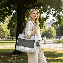 Universal Pet Shoulder Bag, Small Dog Handbag, Cat Shoulder Bag, Cat Tote Bag, Cat Carrier Bag For Outdoor Use - Multicolor - View 11