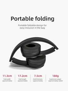 Foldable Wireless Headphones With Deep Bass For Sports - View 8