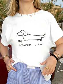 Women T-Shirts - White - View 1