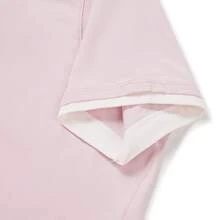 Áo thun nữ LI-NING LN COOL thoáng khí, thấm hút mồ hôi, kiểu dáng thường ngày, mã sản phẩm ATSW182. - Bột cát mềm - Xem 6