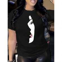 Women T-Shirts - Black - View 1