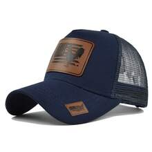 Polo de golf , Gorra de golf, Gorra de golf, Gorra de golf, Para hombre, Para mujer, Gorra con visera, Sombrero de sol para mujer, Gorra de béisbol de malla con logotipo LA Rooster, Gorra con visera bordada, Gorra de malla para verano con protección solar 2026 - CM676-16 Azul Real - Ver 8