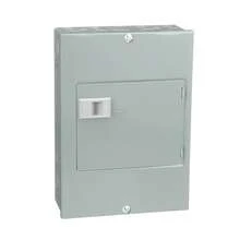 Square D - QO612L100DS QO 100-Amp 6-Space 12-Circuit Indoor Main Lugs Load Center With Surface Mount Cover, Gray - ColorA - View 1