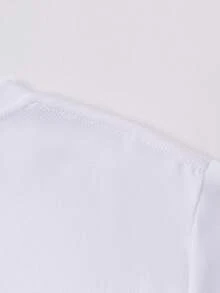 Women's&Man's Nueva camiseta de cuello redondo de marca de moda para hombre, serie<California, Los Ángeles>.|Sol de la  Oeste>Camiseta - Tejido de punto de poliéster, camiseta casual de verano para hombre, corte holgado, ropa casual, camiseta con estampado de letras, camiseta estampada, material ligero, camiseta de algodón suave, camiseta estampada, camiseta ajustada, ropa casual, para jóvenes adultos. - Blanco - Ver 4