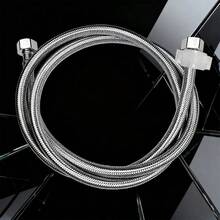 Stainless Steel Anti-Explosion Corrugated Flexible Hose, Soft Water Supply Pipe, Universal Connector For Toilet, Water Heater Faucet - Hose - View 5