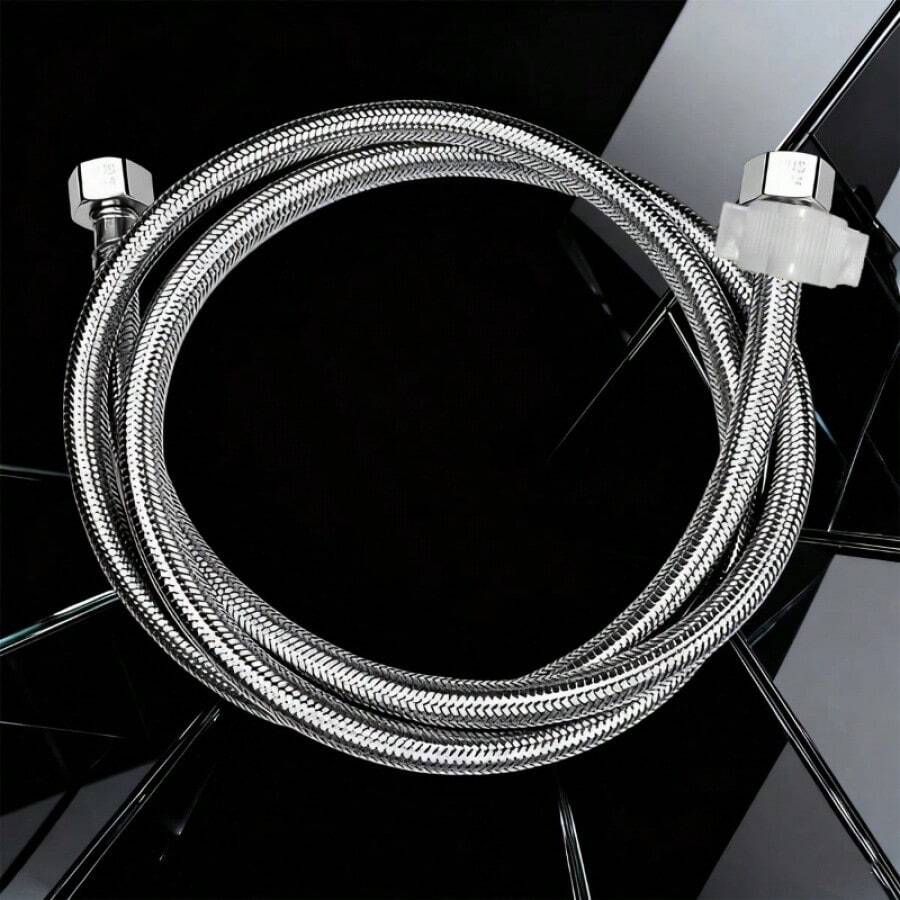 Stainless Steel Anti-Explosion Corrugated Flexible Hose, Soft Water Supply Pipe, Universal Connector For Toilet, Water Heater Faucet - Hose - View 1