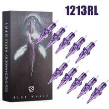 Gold Plume 10pcs Professional Tattoo Needles RL RS M1 Disposable Sterile Needles Suitable For Permanent Makeup Eyebrows Lips Tattoo Machine Pen - View 9