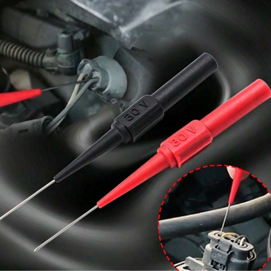 1 Cặp dây thăm dò chịu nhiệt độ cao dùng trong sửa chữa ô tô - A - Xem 1
