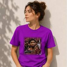 Men T-Shirts - 黑色 - 查看 11