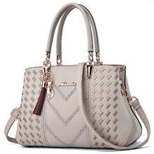 ALARION Womens Purses And Handbags Shoulder Bag Ladies Designer Satchel Messenger Tote Bag - 2-grey1s - 查看 8