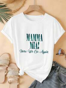 Women T-Shirts - White - View 2