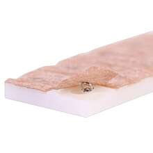 Juego de 10/100 piezas de parches de semillas de oreja, agujas de presión desechables, agujas secas, parches de semillas de oreja - Talla única - Ver 3