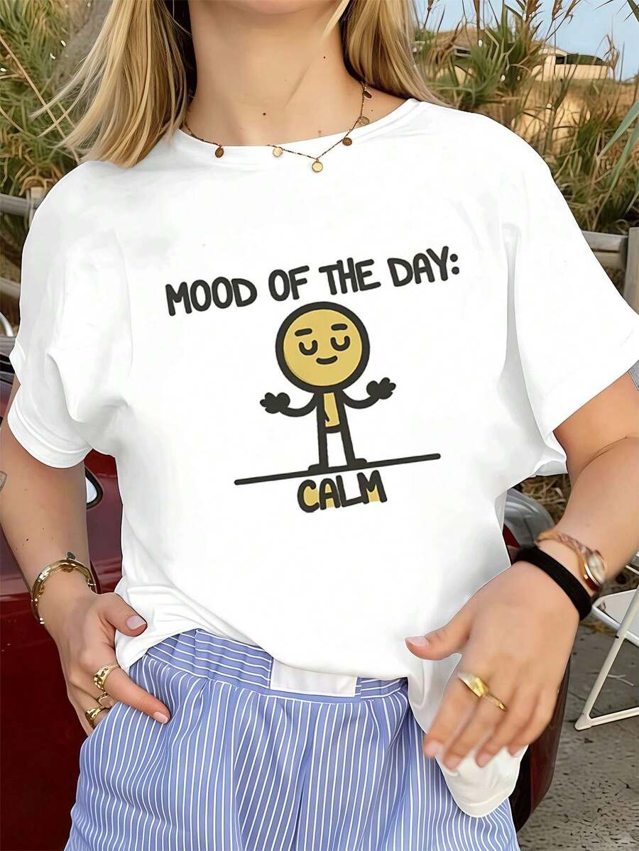 Women T-Shirts - White - View 1