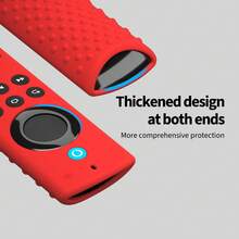 Casing Pelindung Remote Control Silikon Baru 2025 untuk Fire TV Stick Lite Model 2021/2020, Anti-Selip Anti-Jatuh, Cocok untuk Penggunaan di Rumah, Tersedia Berbagai Warna - Beraneka warna - View 3