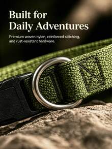 Collar para perro acolchado y cómodo, collar ajustable para mascotas con doble anilla en D, sin rozaduras ni arañazos, adecuado para perros pequeños, medianos y grandes, disponible en múltiples colores - Multicolor - Ver 9