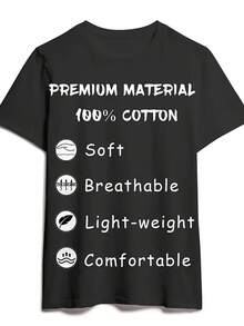 Camiseta de estilo urbano con diseño de reptiles |   Camiseta Gráfica con Texto Japonés y Estampado de Lagarto - Suave y Transpirable, Corte Clásico, Cuello Redondo, Excelente Regalo - Uso Casual, Tallas Grandes - Negro - Ver 3