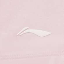 Áo thun nữ LI-NING LN COOL thoáng khí, thấm hút mồ hôi, kiểu dáng thường ngày, mã sản phẩm ATSW182. - Bột cát mềm - Xem 4