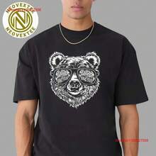 The Most Popular Women's T-Shirt Of 2026! Women's Short-Sleeved T-Shirt, Modern, Youthful, Lightweight And Casual With Adjustable Fit. Slaughter To Prevail X Metal Hammer Cover Head Bear Merch T Shirt. Exclusive Vintage Washed Designer Clothes. Soft And Casual. The Material Is High-Quality And Reliable! - A - 查看 1