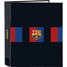 | Folder Folio FC Barcelona 1st Team 22/23 4 Round Rings 40 Mm, Wide Spine 60 Mm, Hard Covered, Durable School Binder For Back To School - Folder (1) - View 2