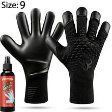 GKHMNEW Soccer Goalkeeper Gloves + 30ml Goalkeeper Grip Spray For Adult Professional Goalkeeping Glove With Strong Grip - Multicolor - View 12