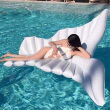 Inflatable Swim Ring, Summer Beach Pool Party Leisure Float Adult Pool Decor - Wing - View 3
