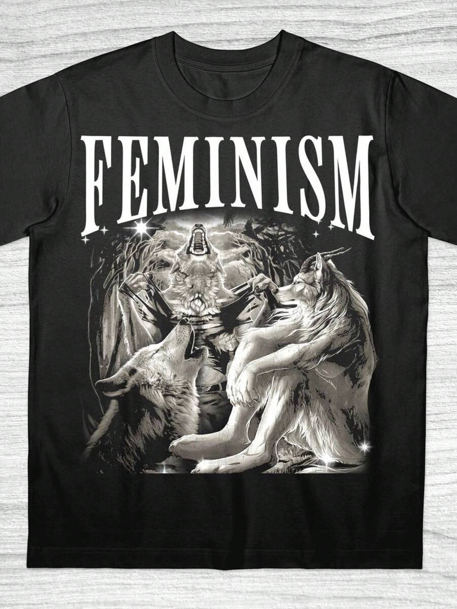Women T-Shirts - Black - View 1