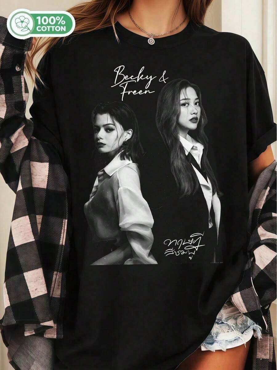 Women T-Shirts - Black - View 1