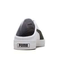 Puma 女士舒适运动帆布鞋，春夏款 - 白色-黑色 - 查看 4