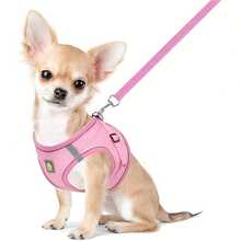 Reflective Pet Harness And Leash Set, Suitable For Dogs And Cats, Adjustable Small Dog Cat Vest Harness With Soft Mesh, Adjustable For Cats And Dogs Universal Supplies - Multicolor - View 29