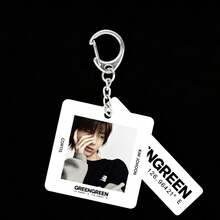 COR/TIS Acrylic Keychain Pendant, Celebrity Merchandise, Lightweight And Versatile For Fans Collection, Daily Decoration, Gift For Friends And Classmates - Multicolor - View 9