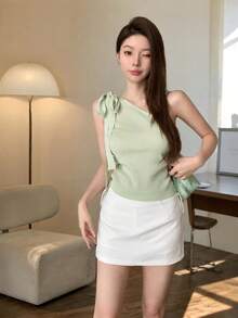 Women Tops - Green - View 5