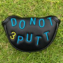​Sleek Minimalist Putter Head Cover - Protective Durable Gear For Golf Enthusiasts & Casual Players | Perfect For Practice Sessions & On-Course Matches - Multicolor - View 6